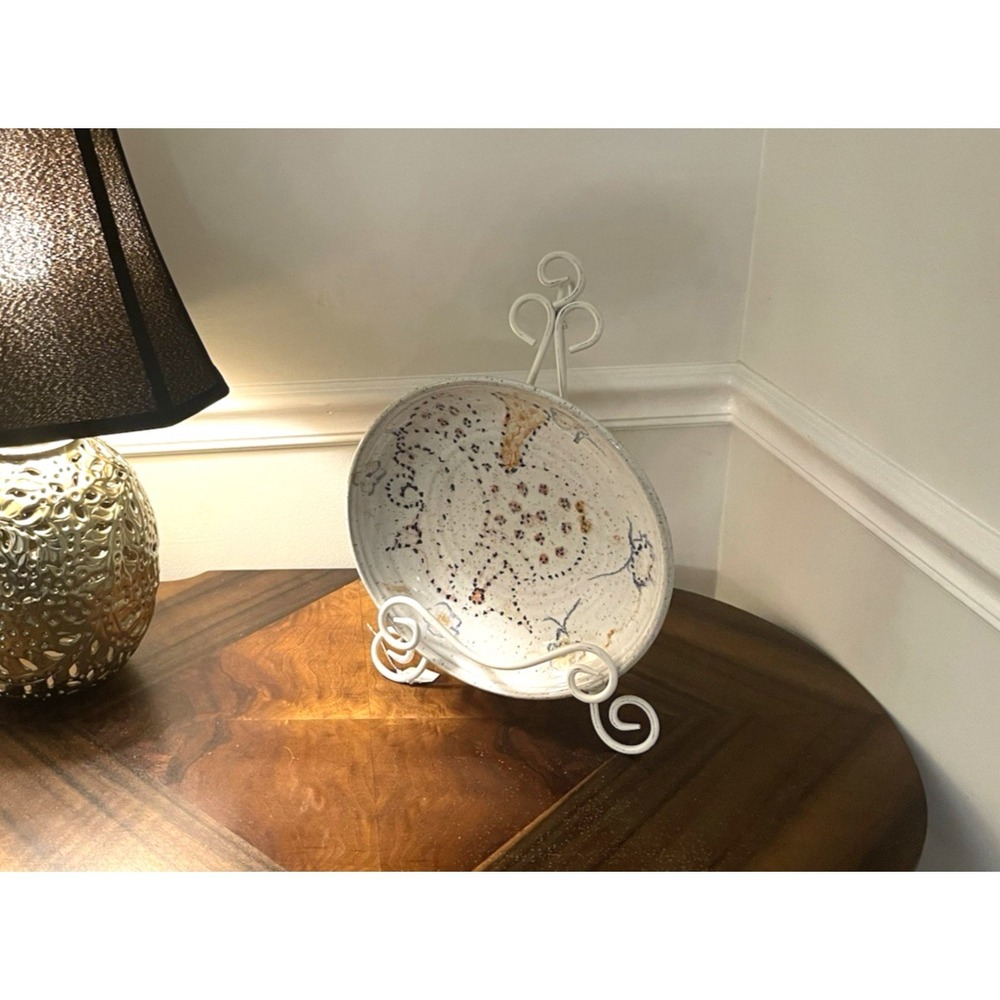 Lucy David Pottery Shallow Bowl